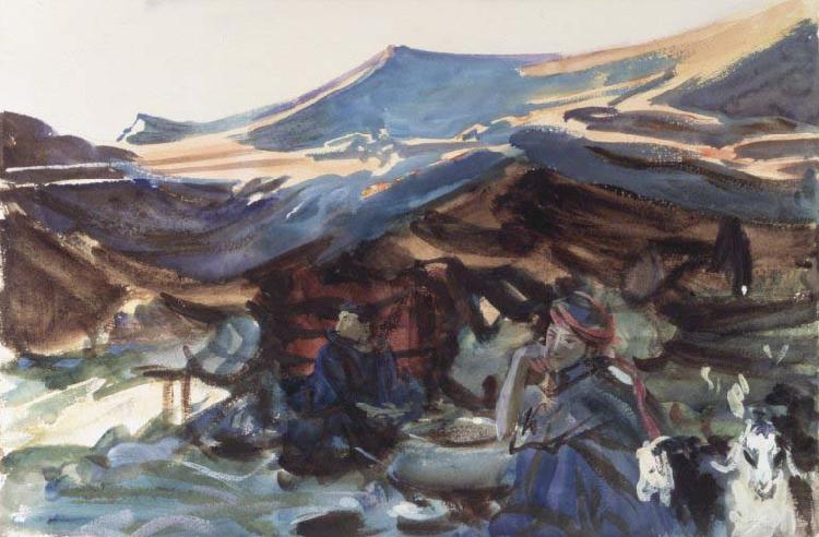 John Singer Sargent Bedouin Women china oil painting image